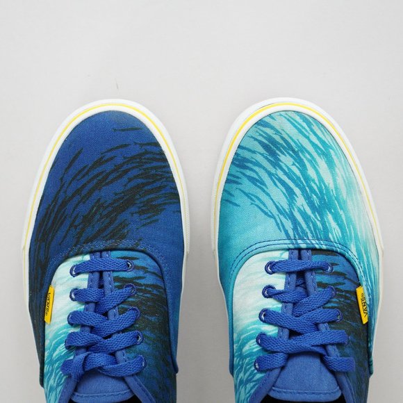 Vans Classic National Geographic Era Ocean Blue Shoes Mens Size 11.5 VN0A2Z5I002 - Picture 9 of 16